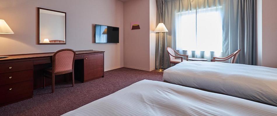 Saitama Grand Hotel Honjo Extérieur photo