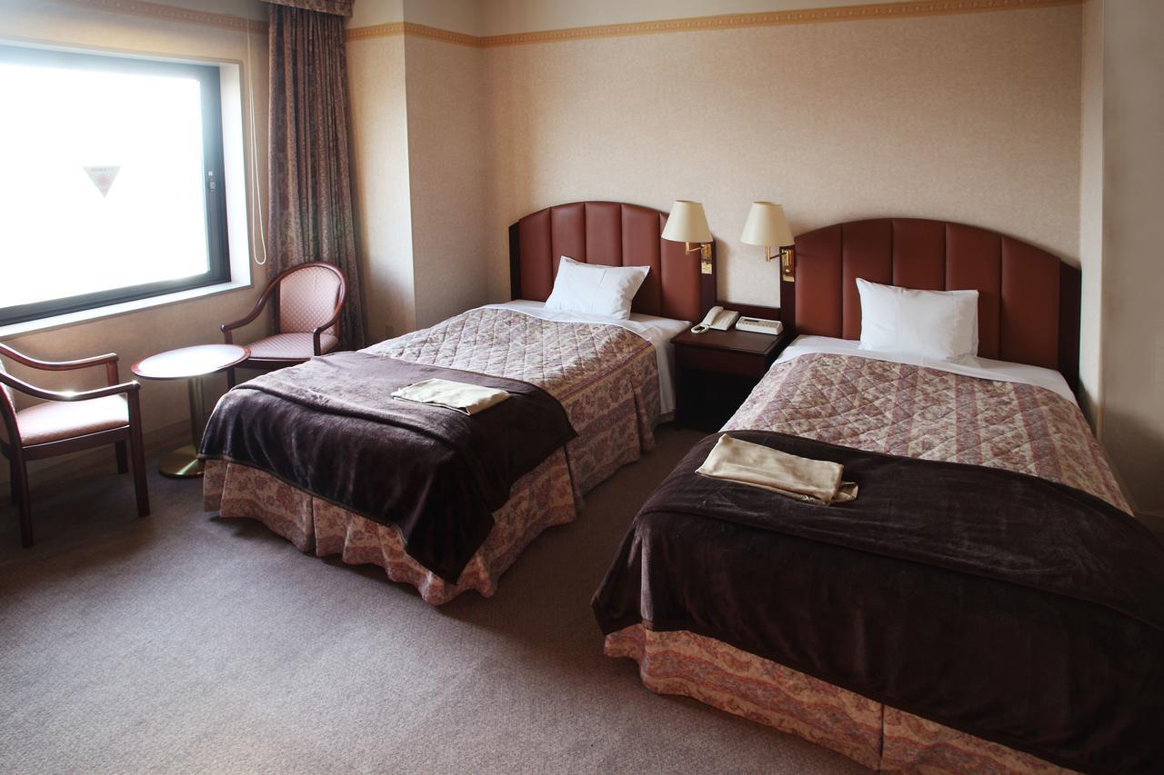 Saitama Grand Hotel Honjo Extérieur photo